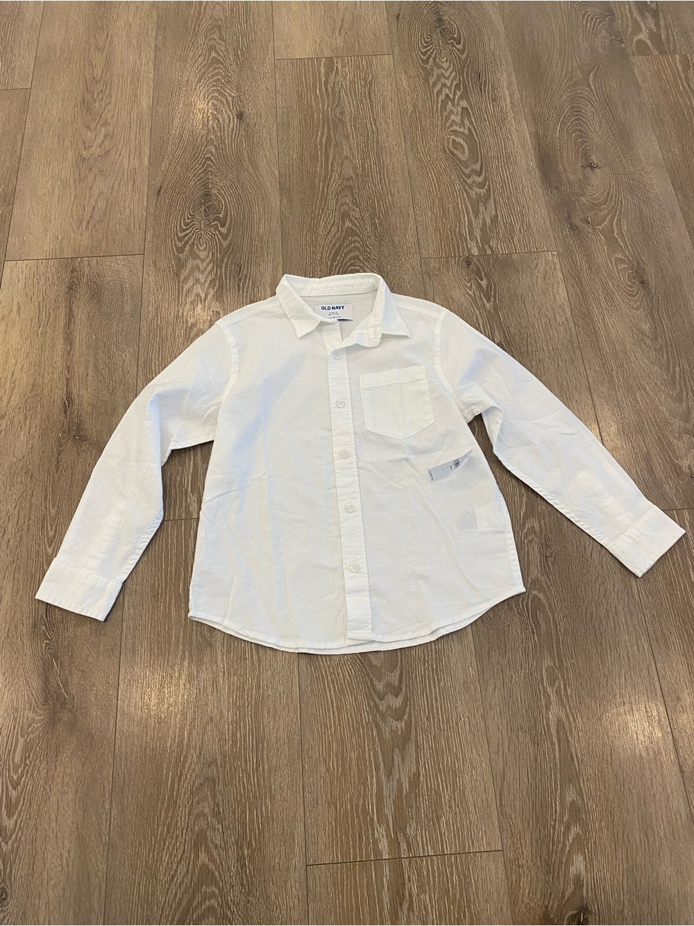 Old Navy White Button-Down Shirt NWT